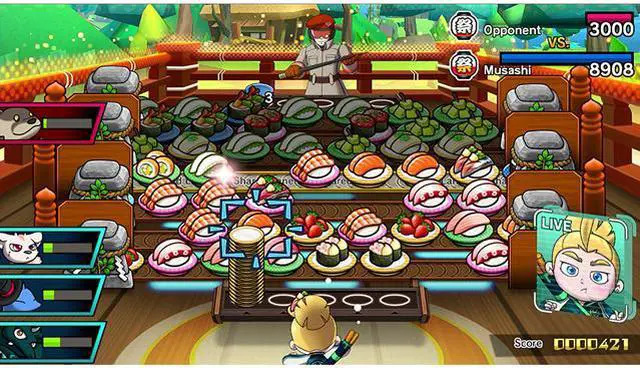 Alt view image 4 of 6 - Sushi Striker: The Way Of The Sushido - Nintendo Switch