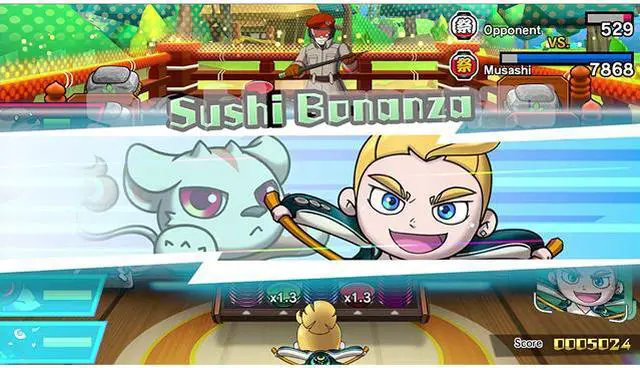 Alt view image 5 of 6 - Sushi Striker: The Way Of The Sushido - Nintendo Switch