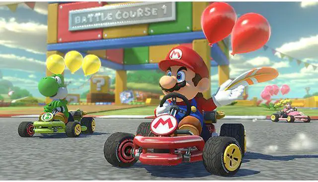Alt view image 4 of 11 - Mario Kart 8 Deluxe - Nintendo Switch