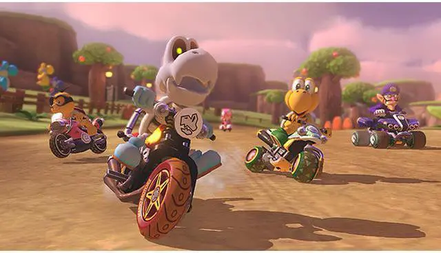 Alt view image 10 of 11 - Mario Kart 8 Deluxe - Nintendo Switch