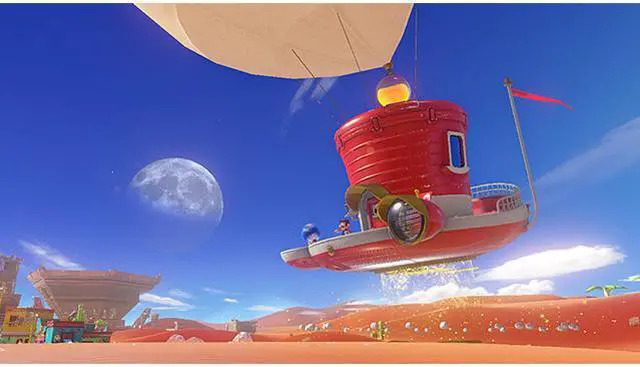 Alt view image 3 of 8 - Super Mario Odyssey - Nintendo Switch