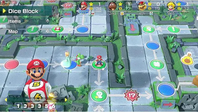 Alt view image 6 of 6 - Super Mario Party - Nintendo Switch