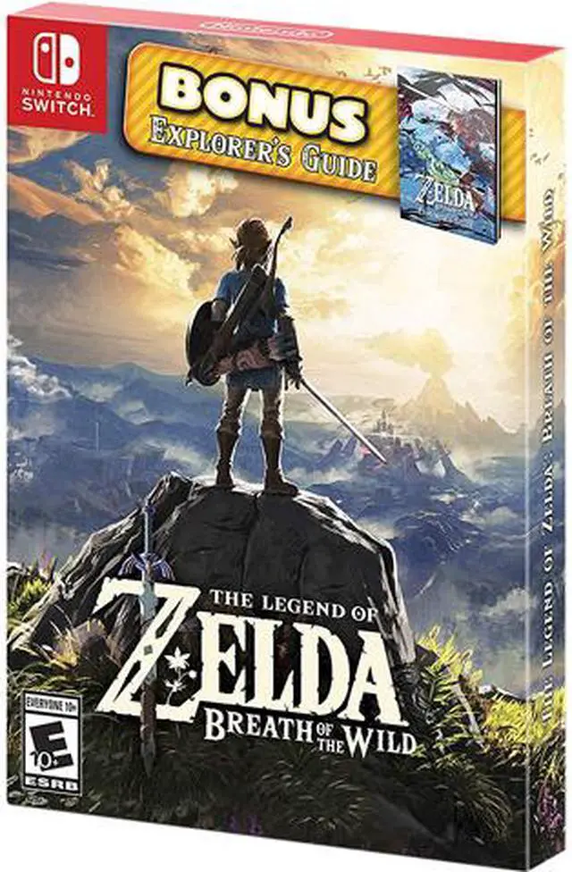 Main image of The Legend of Zelda: Breath of the Wild: Starter Pack - Nintendo Switch