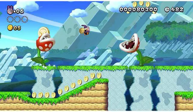 Alt view image 4 of 7 - New Super Mario Bros U Deluxe - Nintendo Switch