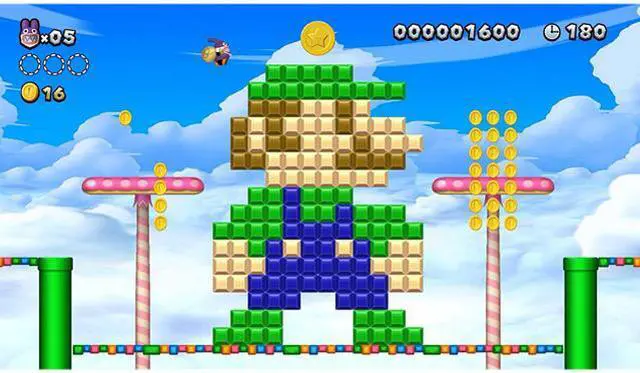 Alt view image 5 of 7 - New Super Mario Bros U Deluxe - Nintendo Switch