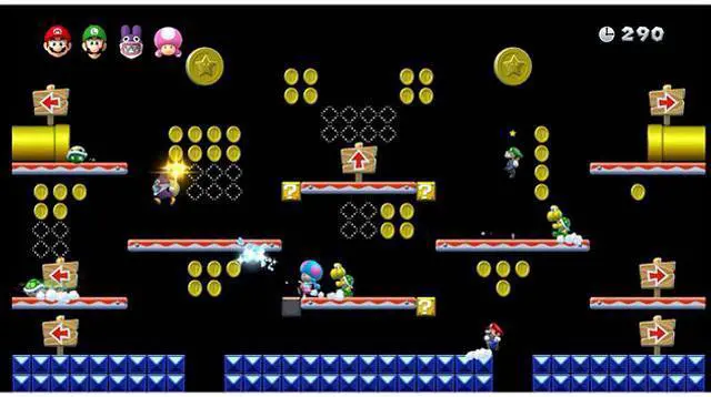 Alt view image 7 of 7 - New Super Mario Bros U Deluxe - Nintendo Switch