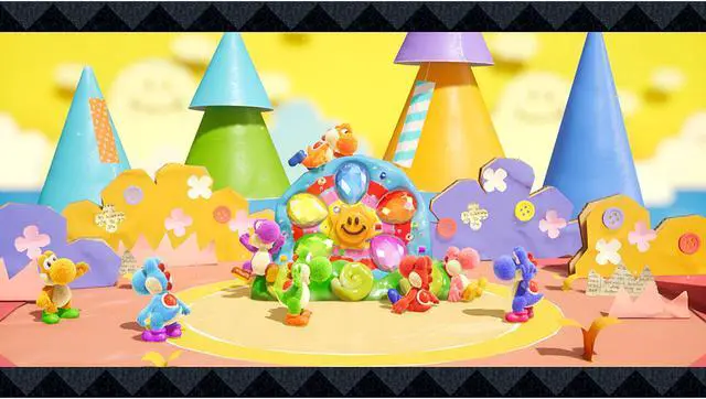 Alt view image 3 of 4 - Yoshis Crafted World - Nintendo Switch