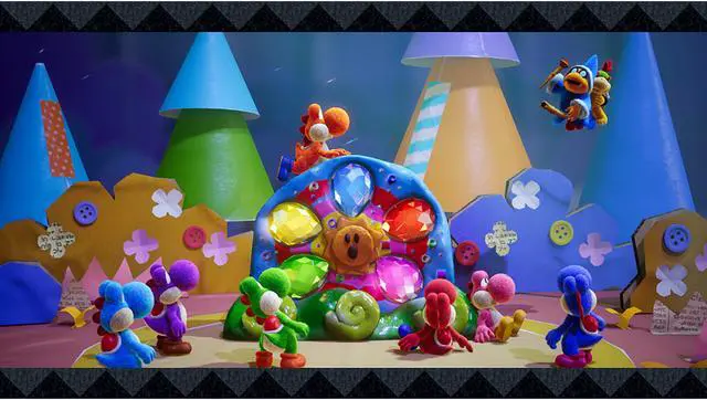 Alt view image 4 of 4 - Yoshis Crafted World - Nintendo Switch