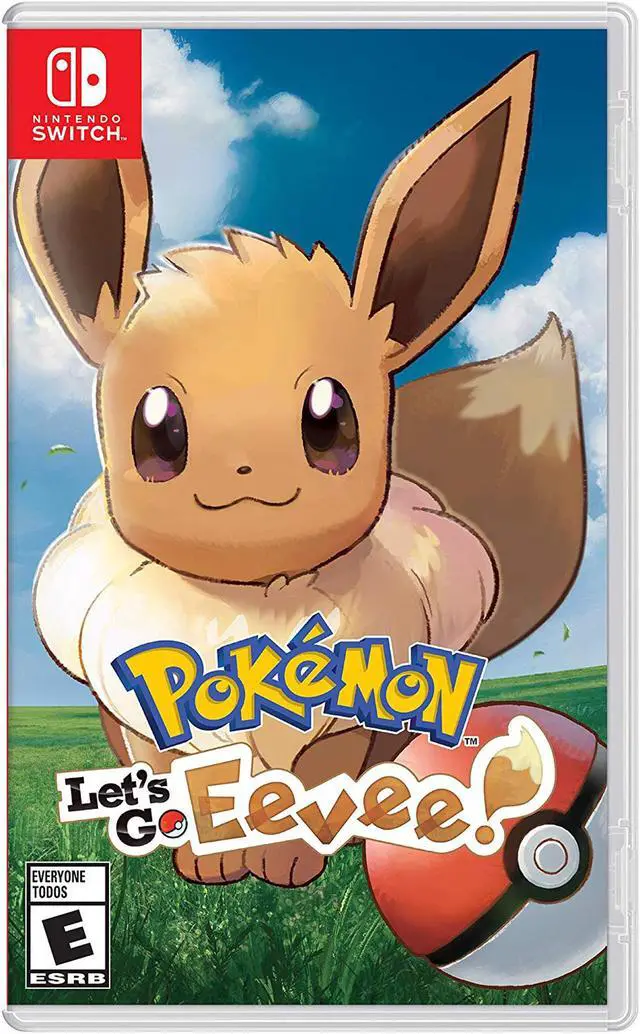 Main image of Pokemon Let's Go, Eevee! - Nintendo Switch