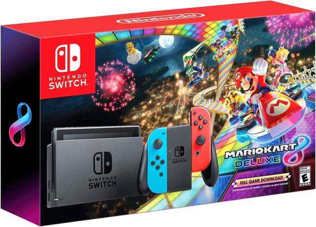 Nintendo Switch Mario Kart 8 Deluxe Bundle