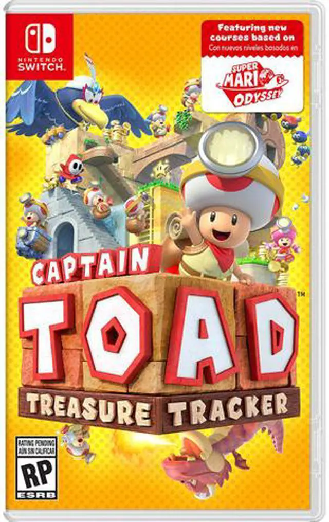 Main image of Captain Toad: Treasure Tracker - Nintendo Switch