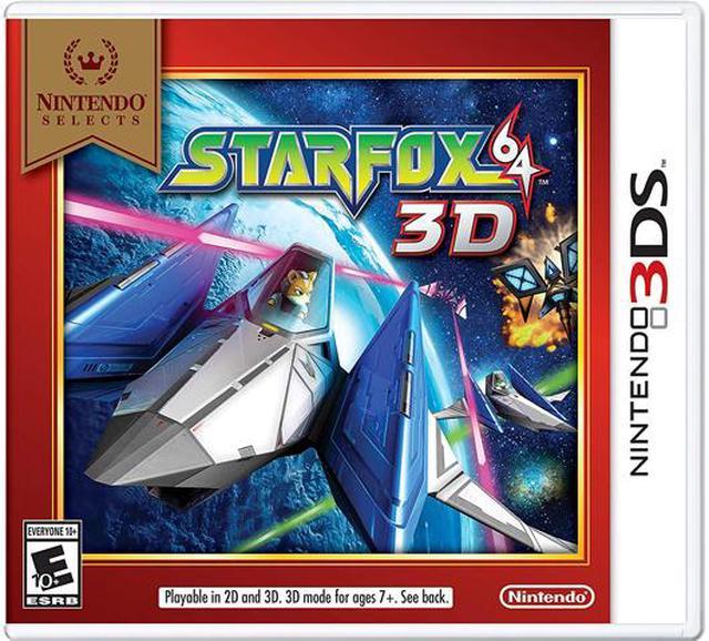 Star Fox 64, Nintendo 64, Games