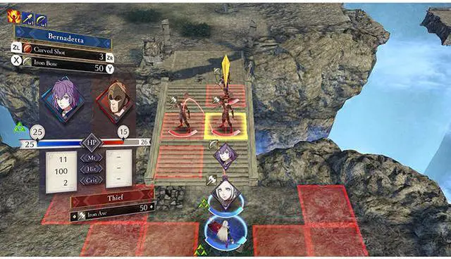 Alt view image 3 of 9 - Fire Emblem: Three Houses - Nintendo Switch