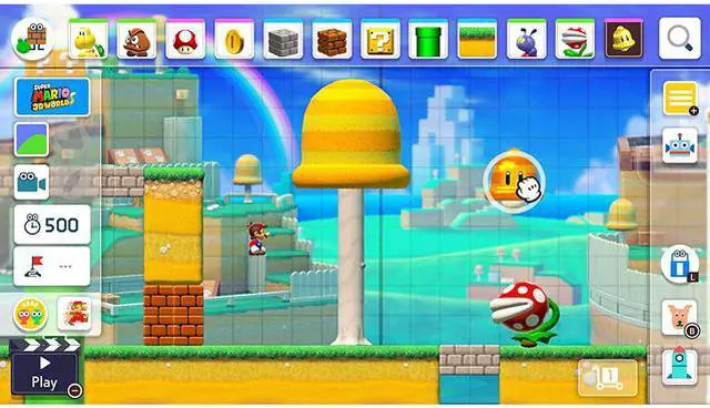 Alt view image 9 of 9 - Super Mario Maker 2 - Nintendo Switch