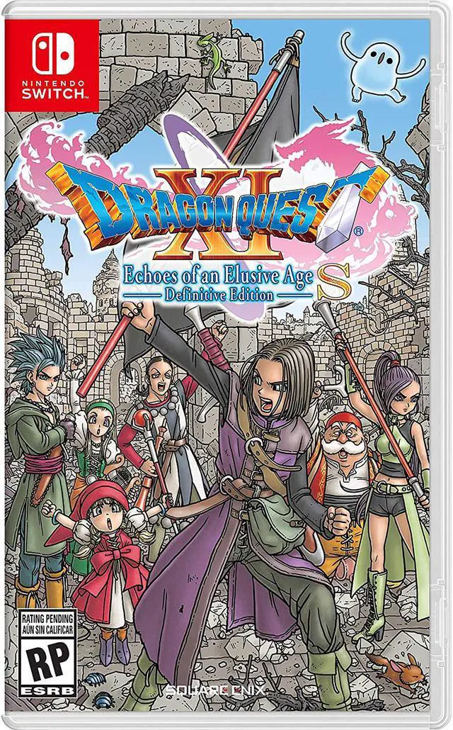 Dragon Quest XI S: Echoes of an Elusive Age Definitive Edition