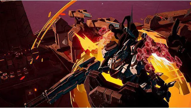 Alt view image 8 of 11 - Daemon X Machina - Nintendo Switch