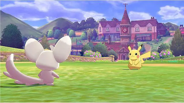 Alt view image 2 of 6 - Pokemon Shield - Nintendo Switch