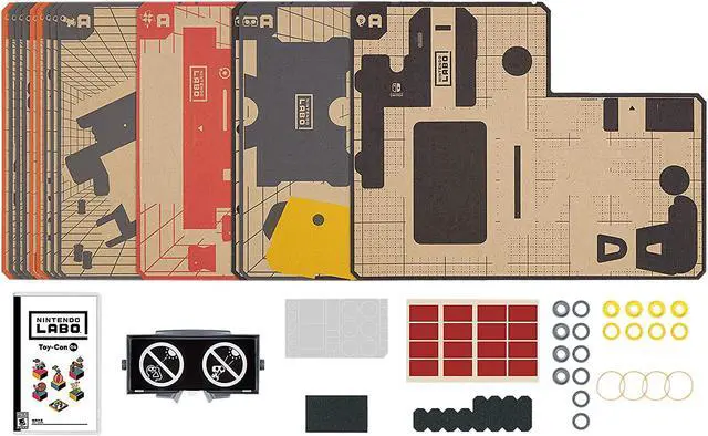 Alt view image 2 of 4 - Nintendo Labo Toy-con 04 VR Kit - Starter Set - Blaster