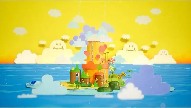 Alt view image 2 of 4 - Yoshis Crafted World - Nintendo Switch