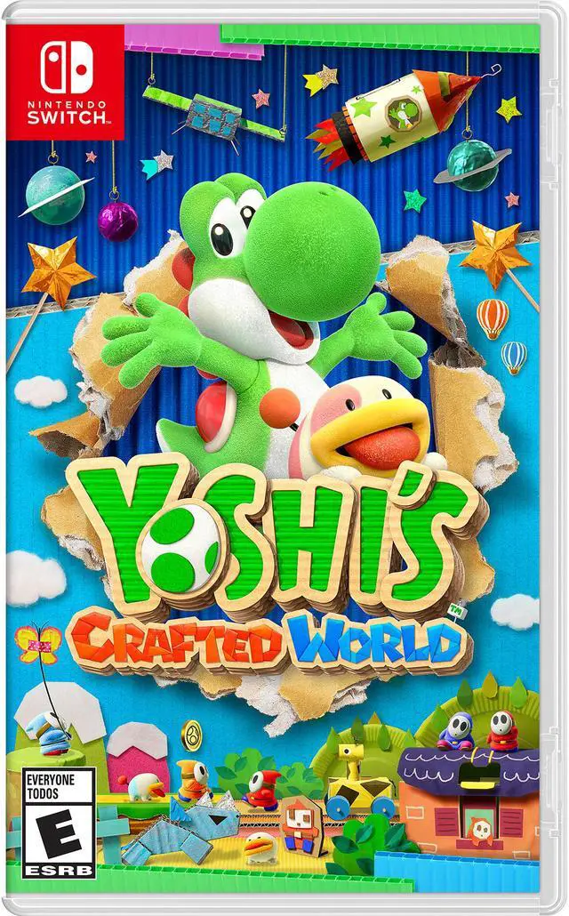 Main image of Yoshis Crafted World - Nintendo Switch