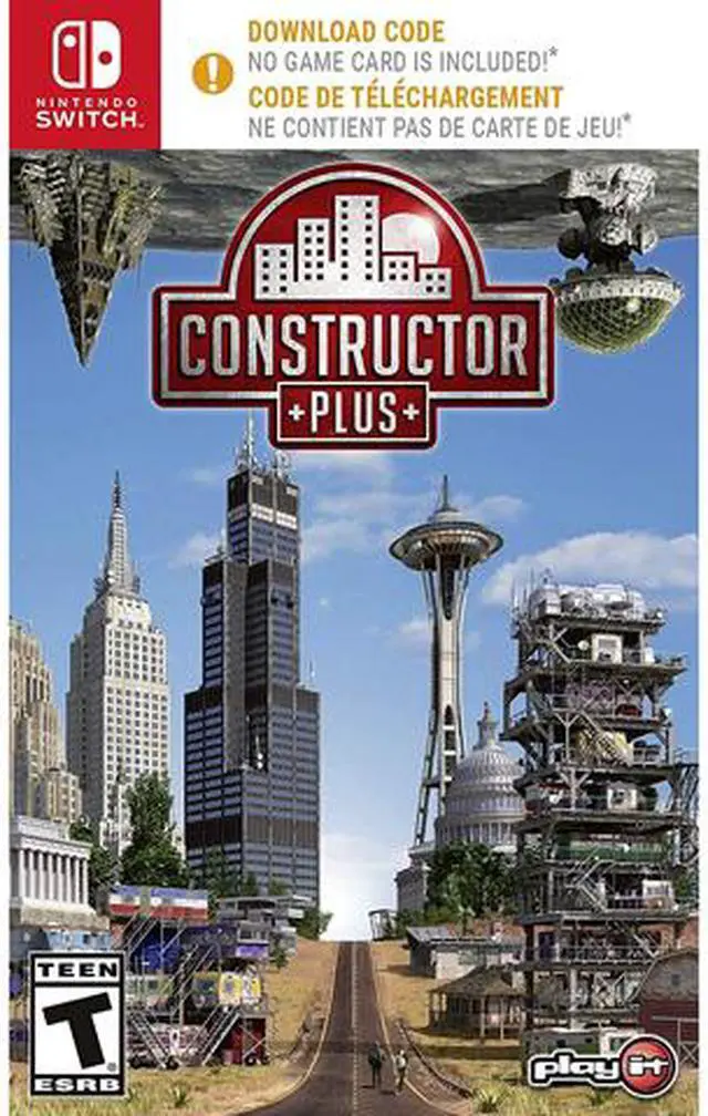 Main image of Constructor Plus - Nintendo Switch