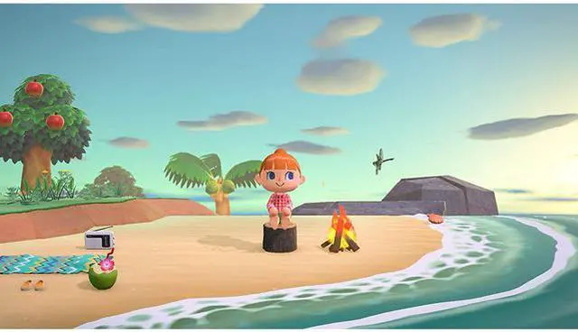 Alt view image 2 of 10 - Animal Crossing: New Horizons - Nintendo Switch