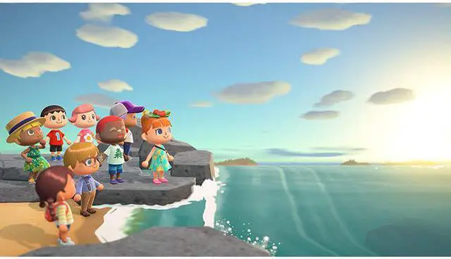 Alt view image 3 of 10 - Animal Crossing: New Horizons - Nintendo Switch