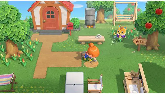 Alt view image 8 of 10 - Animal Crossing: New Horizons - Nintendo Switch