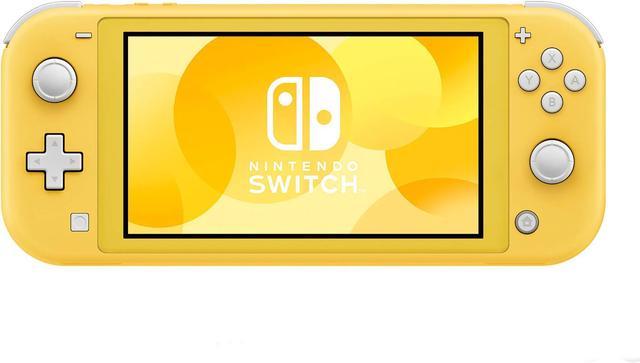 Nintendo Switch Lite - Yellow - Newegg.com