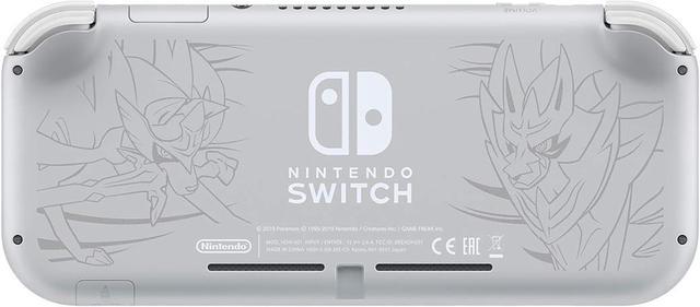 Nintendo Switch Lite Console, Zacian & Zamazenta Edition