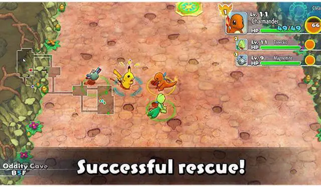 Alt view image 2 of 12 - Pokemon Mystery Dungeon Rescue Team DX - Nintendo Switch