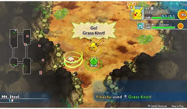 Alt view image 3 of 12 - Pokemon Mystery Dungeon Rescue Team DX - Nintendo Switch