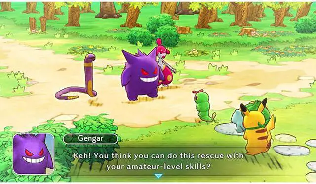 Alt view image 4 of 12 - Pokemon Mystery Dungeon Rescue Team DX - Nintendo Switch