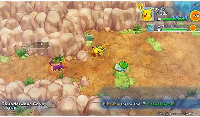 Alt view image 5 of 12 - Pokemon Mystery Dungeon Rescue Team DX - Nintendo Switch