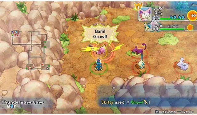 Alt view image 6 of 12 - Pokemon Mystery Dungeon Rescue Team DX - Nintendo Switch