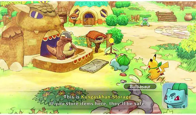 Alt view image 8 of 12 - Pokemon Mystery Dungeon Rescue Team DX - Nintendo Switch