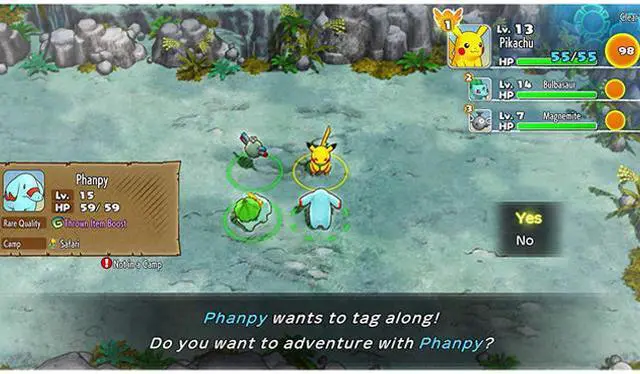 Alt view image 10 of 12 - Pokemon Mystery Dungeon Rescue Team DX - Nintendo Switch