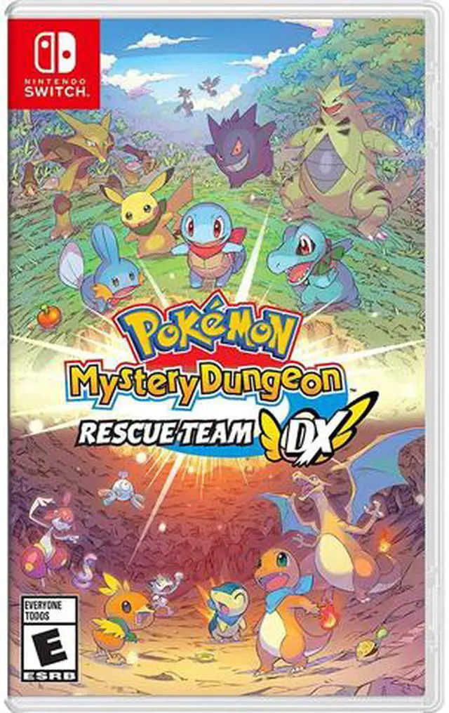 Main image of Pokemon Mystery Dungeon Rescue Team DX - Nintendo Switch