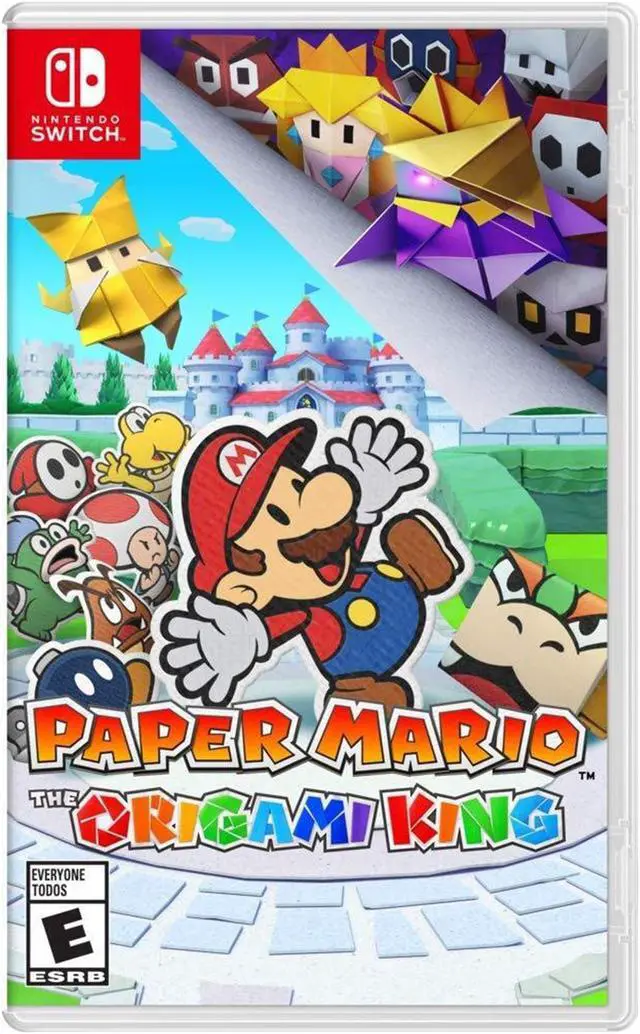 Main image of Paper Mario: The Origami King - Nintendo Switch