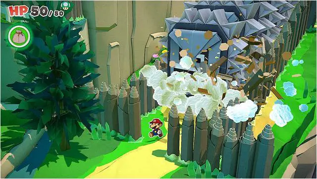 Alt view image 2 of 6 - Paper Mario: The Origami King - Nintendo Switch