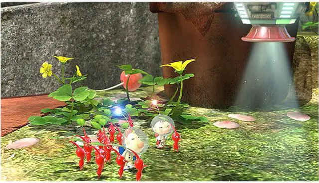 Alt view image 2 of 19 - Pikmin 3 Deluxe - Nintendo Switch