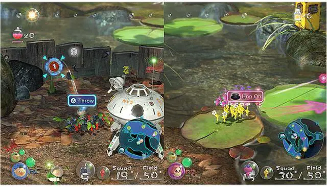 Alt view image 9 of 19 - Pikmin 3 Deluxe - Nintendo Switch