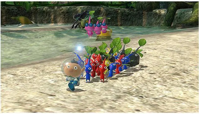 Alt view image 10 of 19 - Pikmin 3 Deluxe - Nintendo Switch