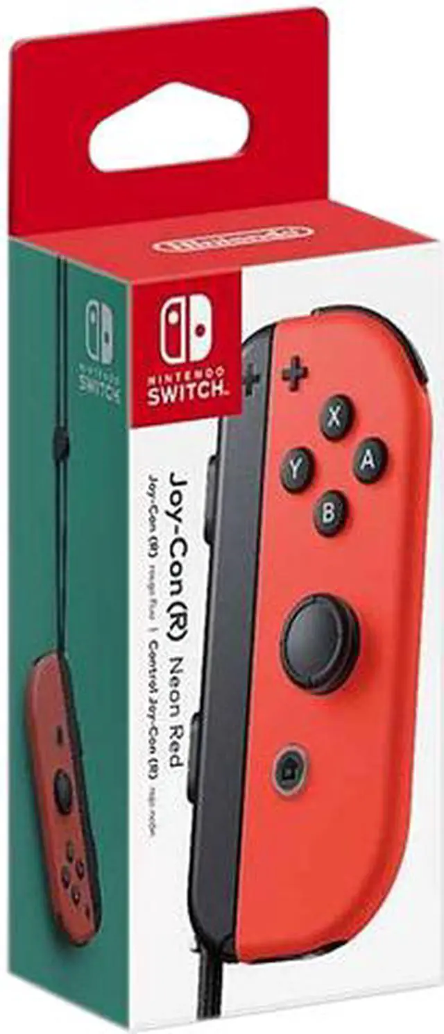 Main image of Nintendo HACAJRPAA Joy Con Controller Red (Right) Switch