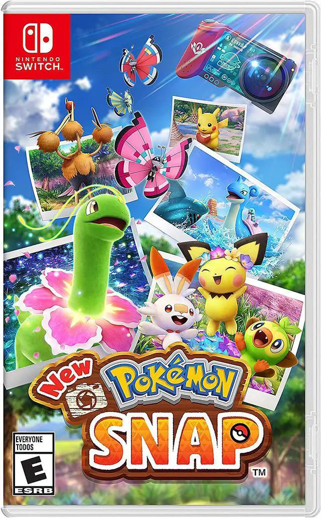 Main image of New Pokemon Snap - Nintendo Switch