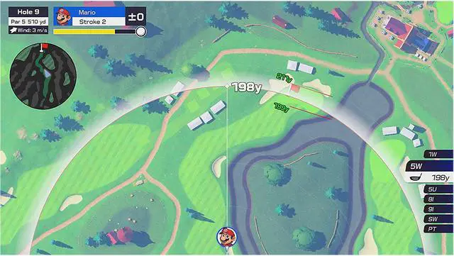 Alt view image 3 of 8 - Mario Golf: Super Rush - Nintendo Switch