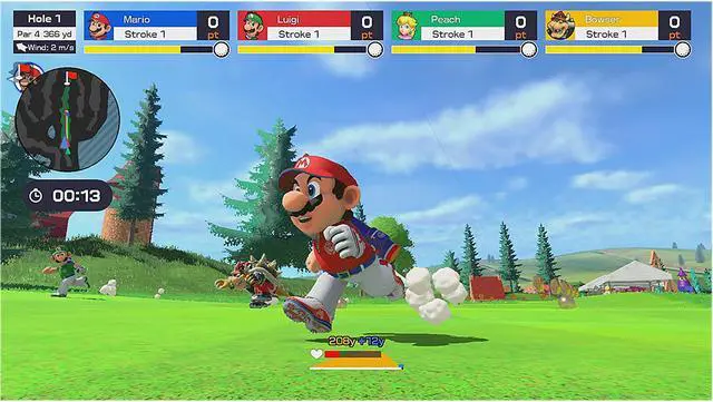 Alt view image 4 of 8 - Mario Golf: Super Rush - Nintendo Switch