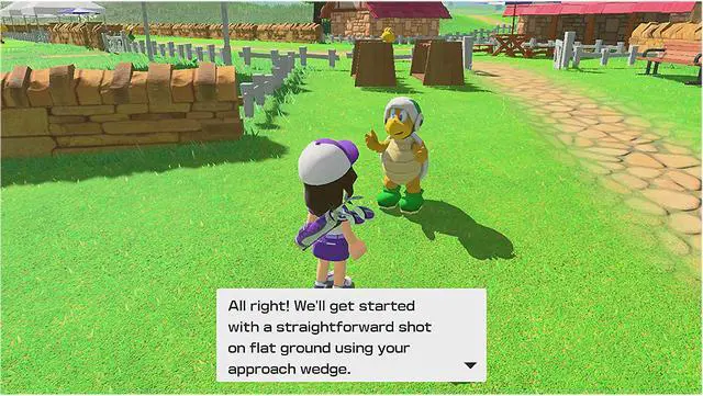Alt view image 6 of 8 - Mario Golf: Super Rush - Nintendo Switch
