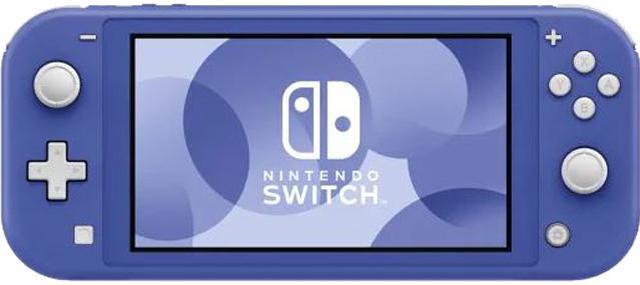Nintendo Switch Lite - Blue Nintendo Switch Systems - Newegg.com