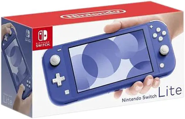 Alt view image 4 of 4 - Nintendo Switch Lite - Blue